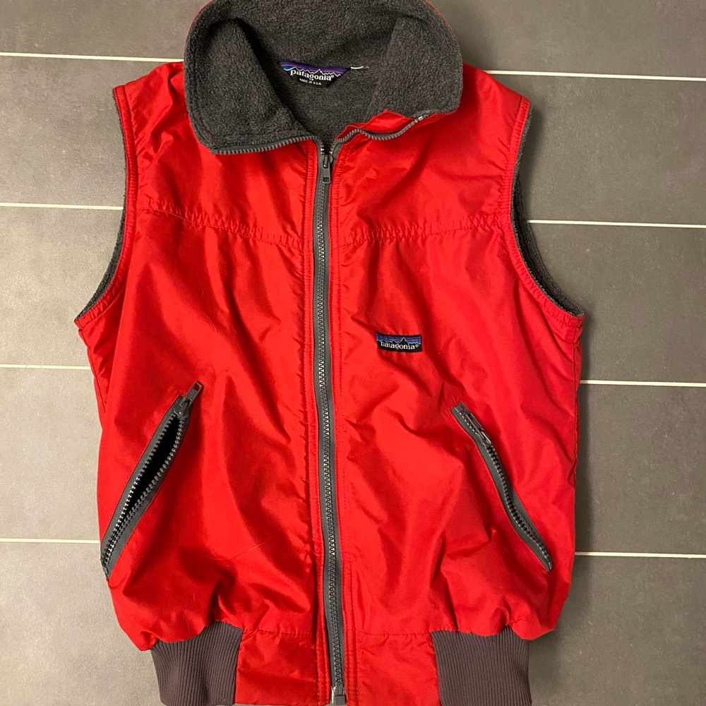 SOLD ⭕️ (Patagonia) Vest